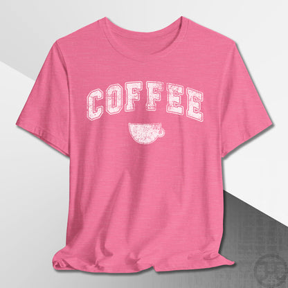 Coffee Cup Varsity T-Shirt