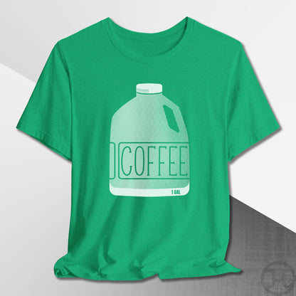 Coffee Gallon Jug T-Shirt