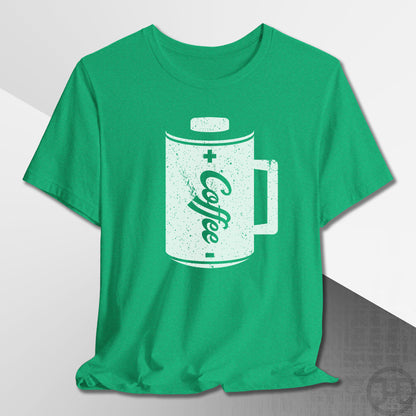 Coffee Battery T-Shirt