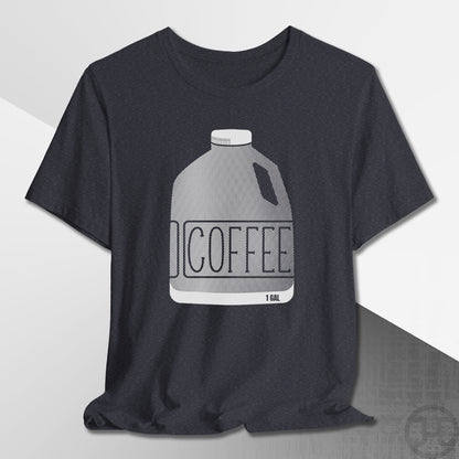 Coffee Gallon Jug T-Shirt