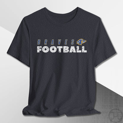 Community Braves Football T-Shirt