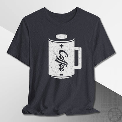 Coffee Battery T-Shirt