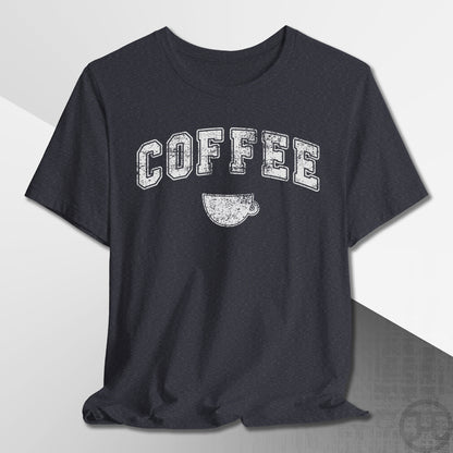 Coffee Cup Varsity T-Shirt