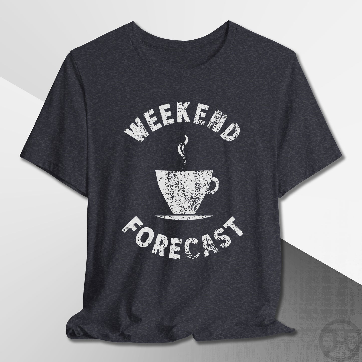 Weekend Forecast Coffee Cup T-Shirt