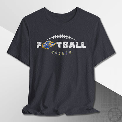 Community Braves Football T-Shirt