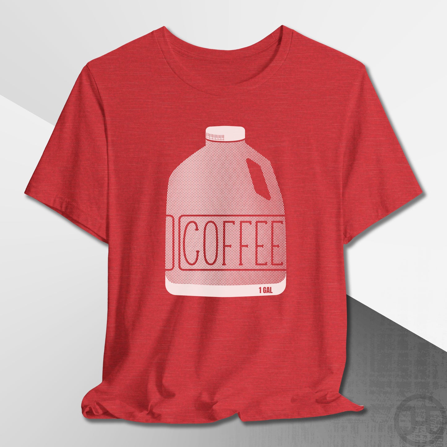 Coffee Gallon Jug T-Shirt