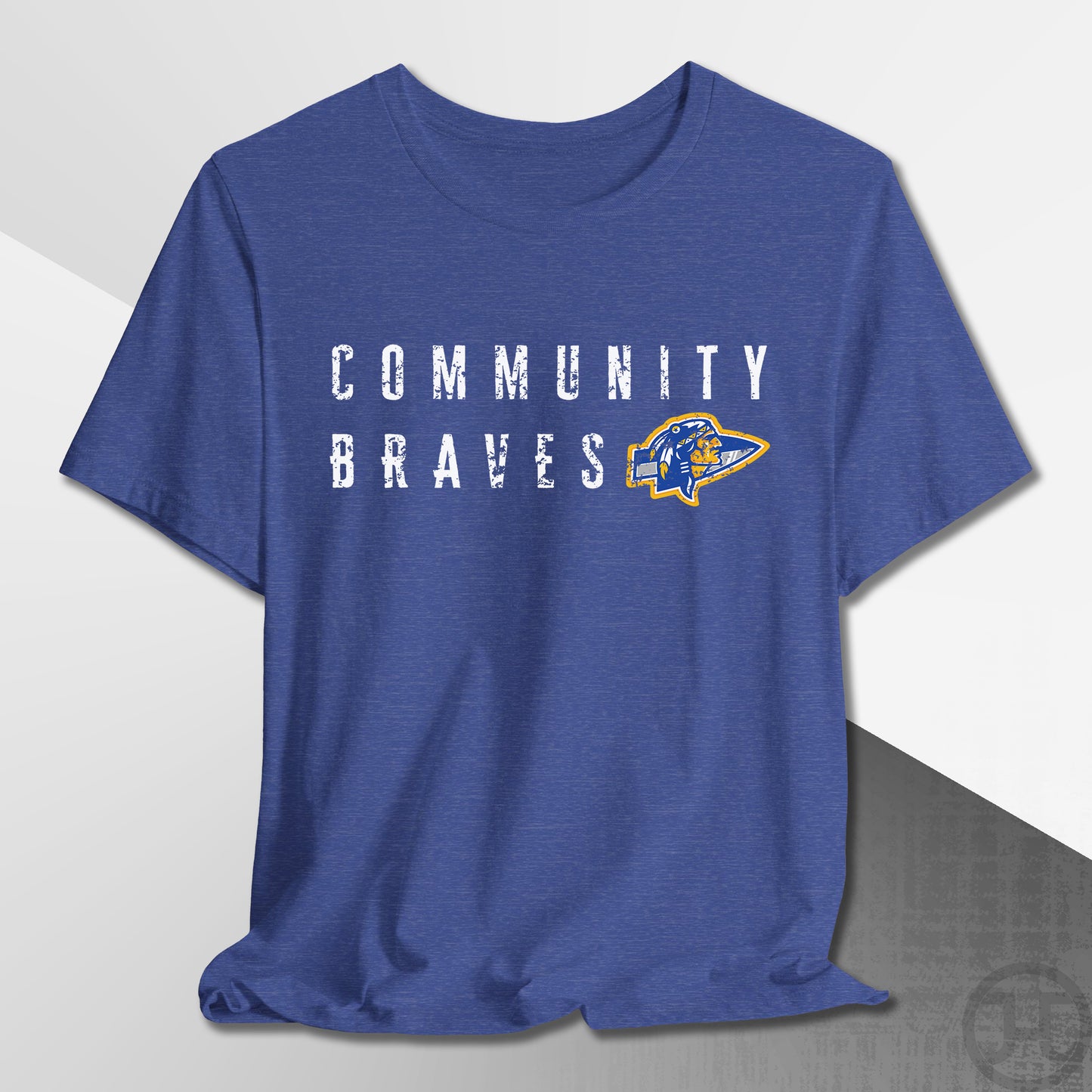 Community Braves Arrow Logo T-Shirt