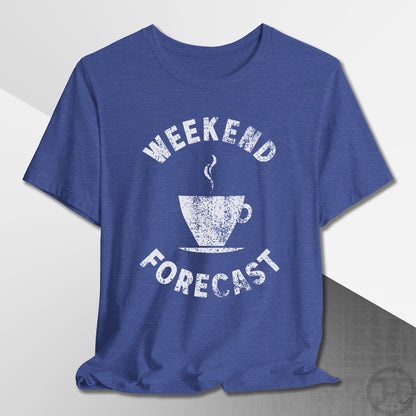 Weekend Forecast Coffee Cup T-Shirt