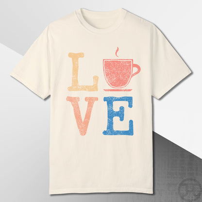 Love Coffee T-Shirt