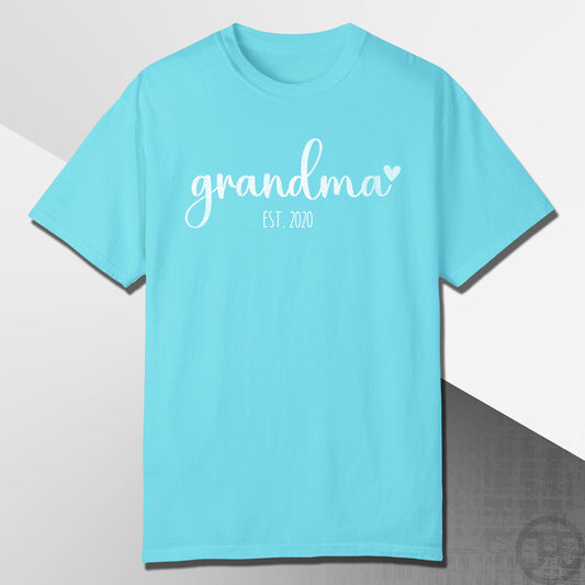 Mama/Grandma Est. Year T-Shirt