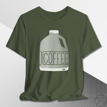 Coffee Gallon Jug T-Shirt