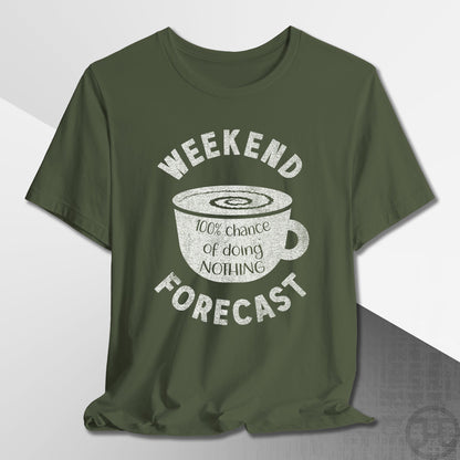Weekend Forecast Coffee Mug T-Shirt