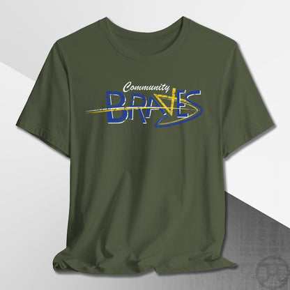 Community Braves Arrow T-Shirt