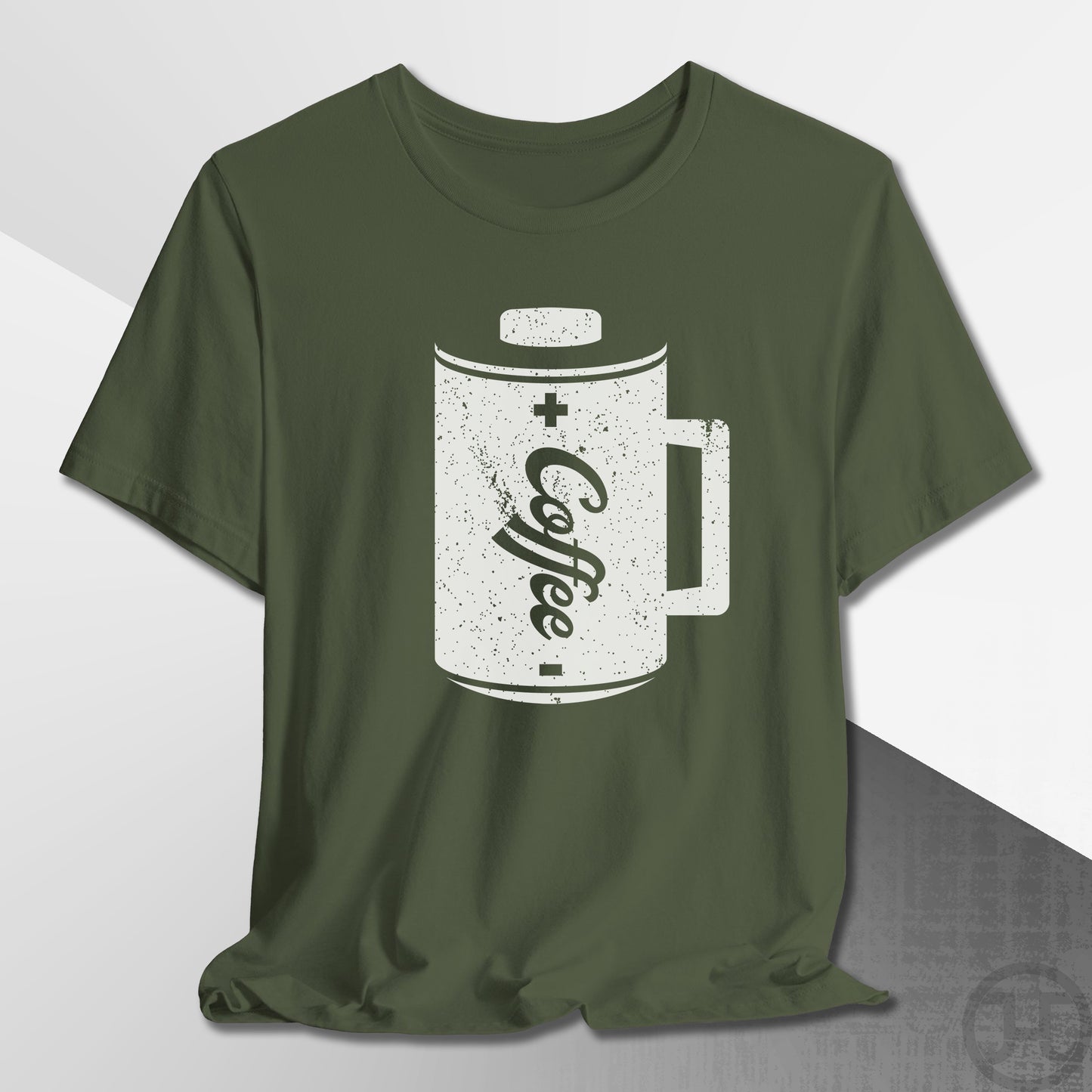 Coffee Battery T-Shirt