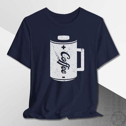 Coffee Battery T-Shirt