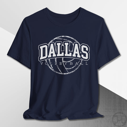 Dallas Volleyball T-Shirt w/Name