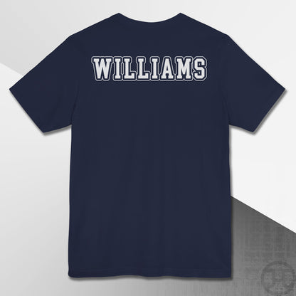 Dallas Volleyball T-Shirt w/Name