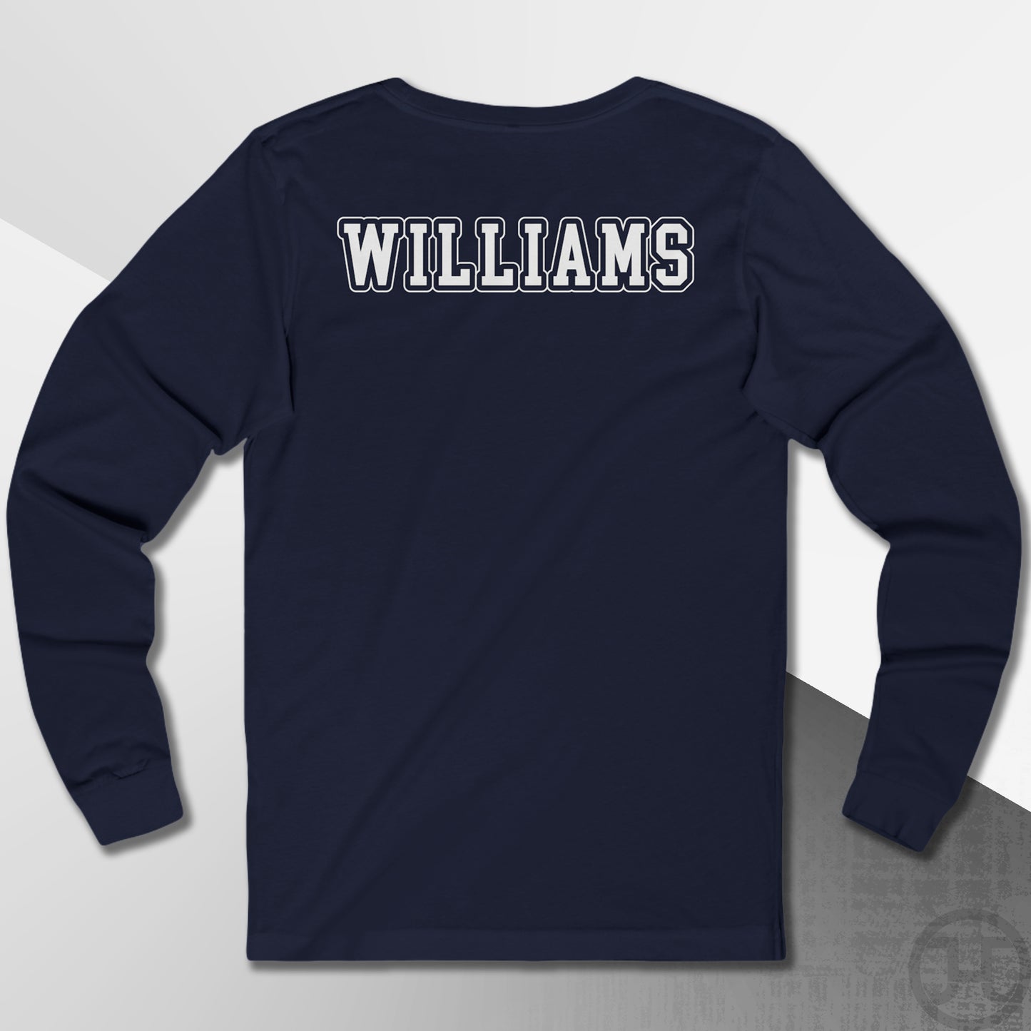 Dallas Volleyball Long Sleeve T-Shirt w/Name