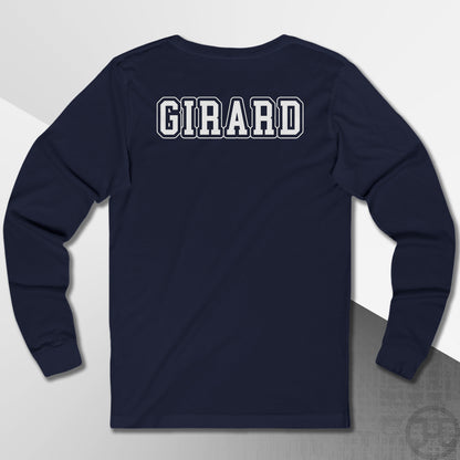 Dallas Volleyball Long Sleeve T-Shirt w/Name