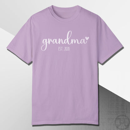Mama/Grandma Est. Year T-Shirt