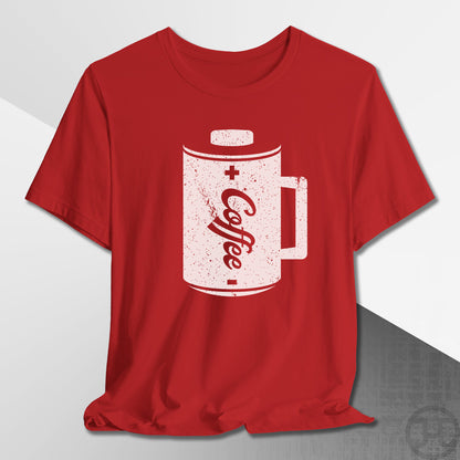 Coffee Battery T-Shirt