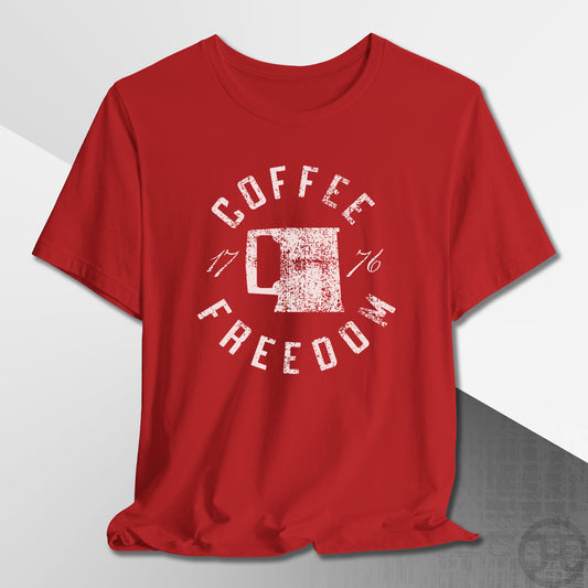 Coffee & Freedom 1776 T-Shirt