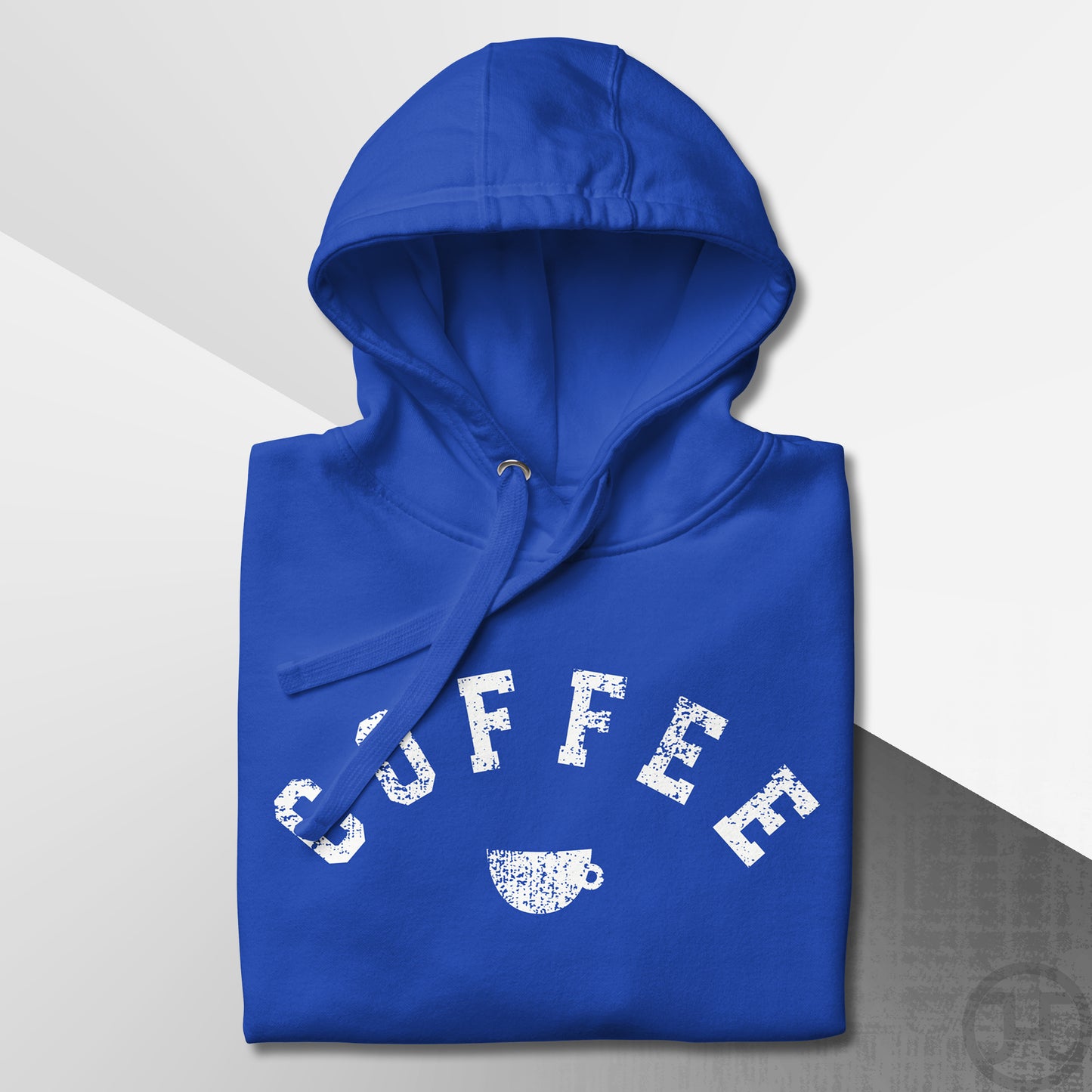Coffee Cup Varsity Premium Hoodie