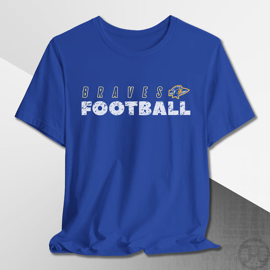 Community Braves Football T-Shirt