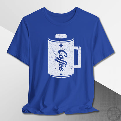 Coffee Battery T-Shirt