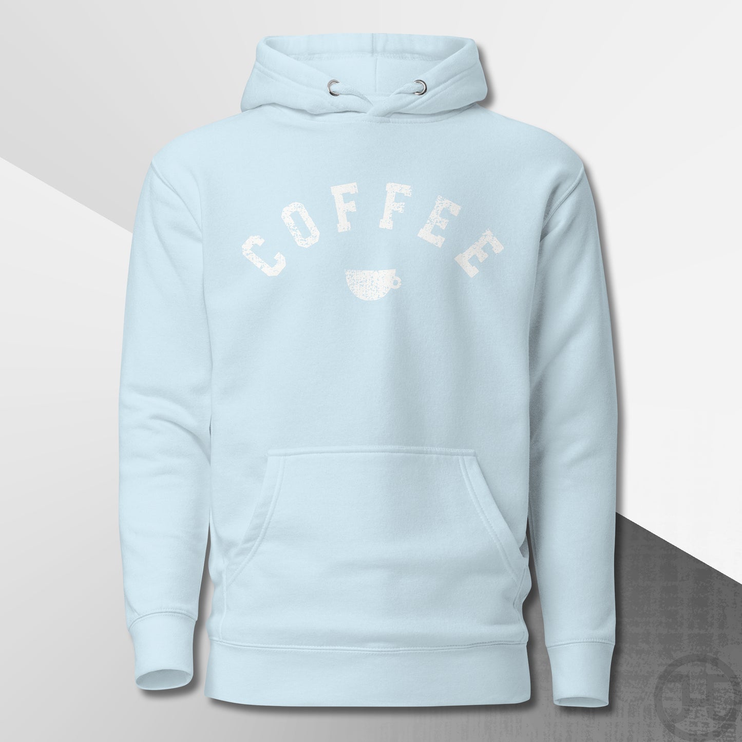 Coffee Cup Varsity Premium Hoodie