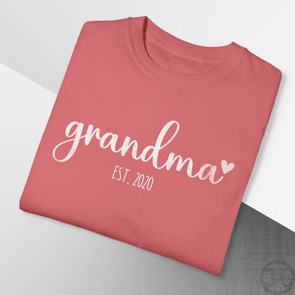 Mama/Grandma Est. Year T-Shirt
